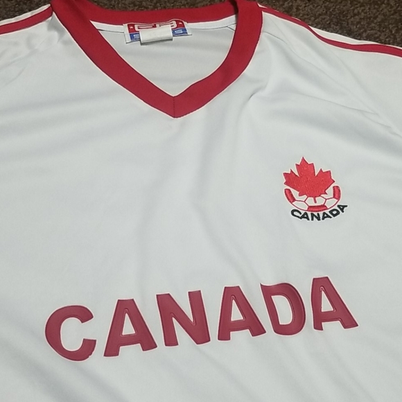 Canada soccer shirt - Picture 2 of 4